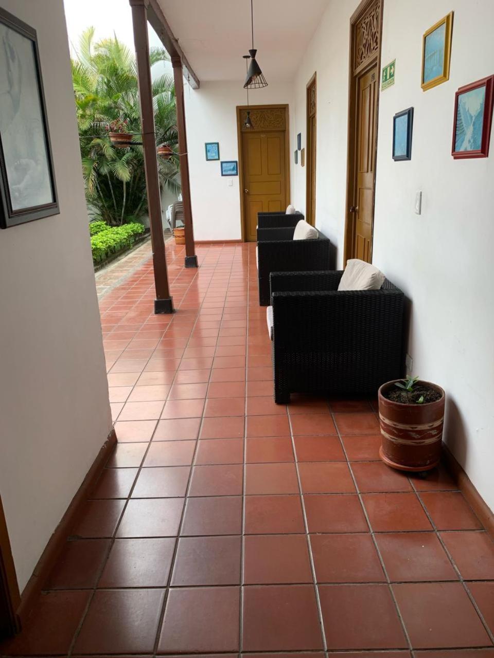 Hostal Boutique Del Regidor Buga Exteriör bild