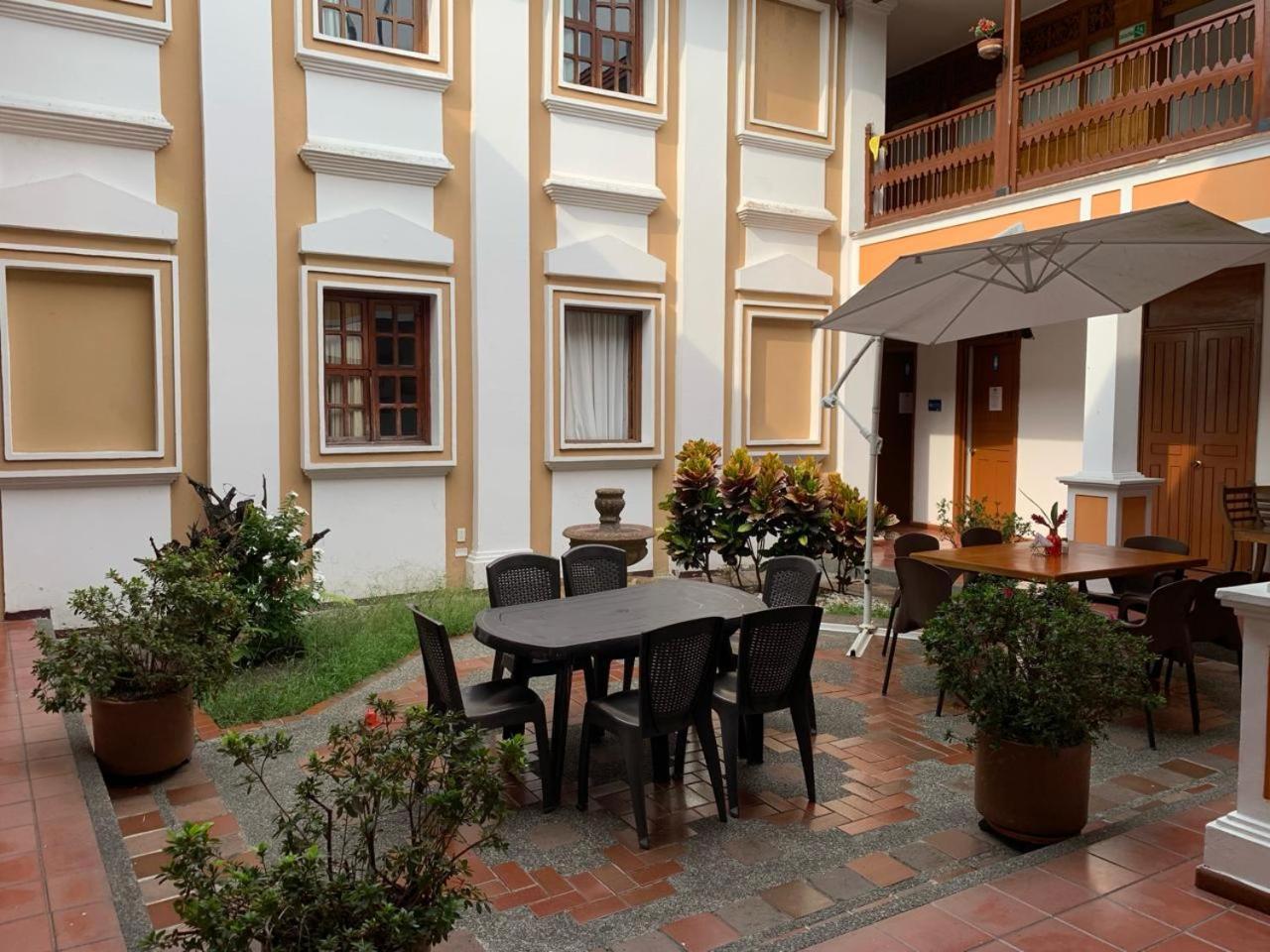 Hostal Boutique Del Regidor Buga Exteriör bild